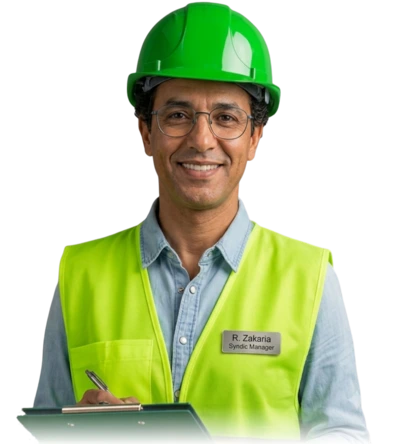 Syndic professionnel utilisant ClicSyndic