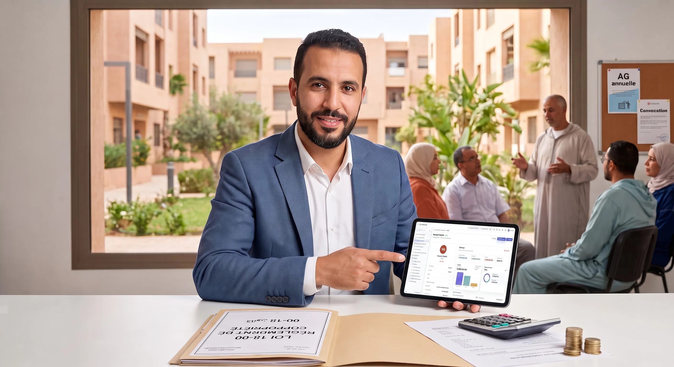 Syndic professionnel ClicSyndic Maroc